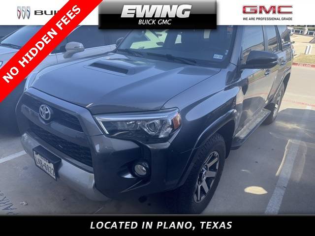 2019 Toyota 4Runner SR5 — SUV — 78,501 mi — Plano, TX