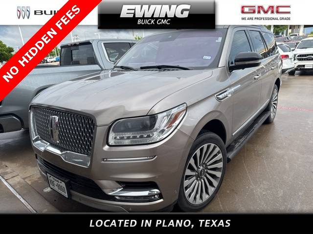 2020 Lincoln Navigator Reserve — SUV — 38,915 mi — Plano, TX
