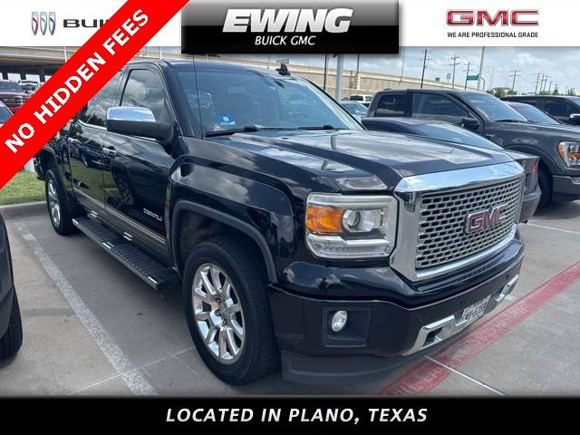 2015 GMC Sierra 1500 Denali — Pickup Truck — 92,194 mi — Plano, TX