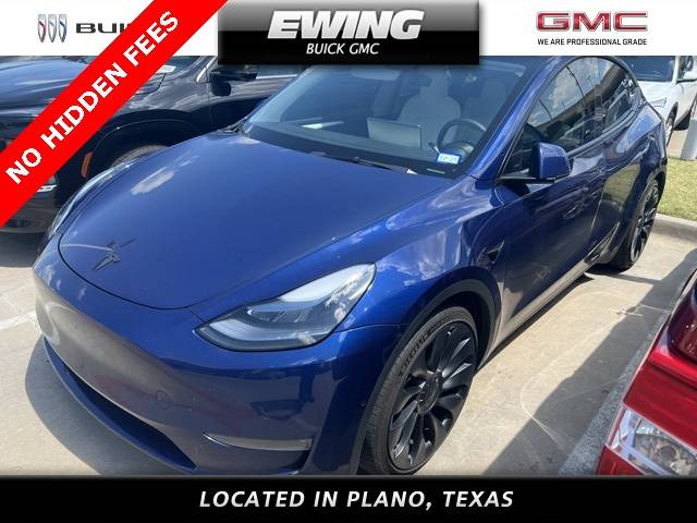 2022 Tesla Model Y Performance — SUV — 40,137 mi — Plano, TX