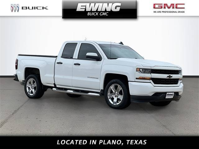2018 Chevrolet Silverado 1500 Custom — Pickup Truck — 53,131 mi — Plano, TX
