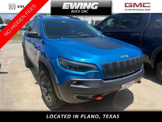 2019 Jeep Cherokee Trailhawk