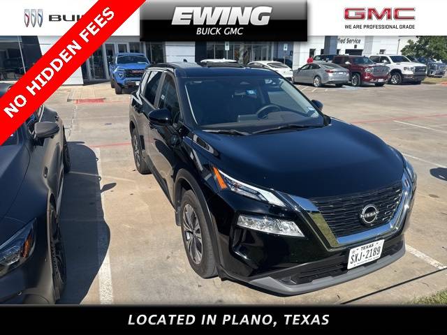 2023 Nissan Rogue SV — SUV — 21,913 mi — Plano, TX