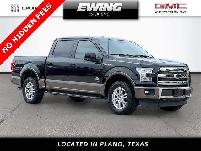 2017 Ford F-150 King Ranch — Pickup Truck — 75,010 mi — Plano, TX