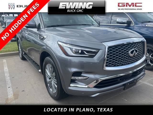 2021 INFINITI QX80 LUXE — SUV — 87,153 mi — Plano, TX