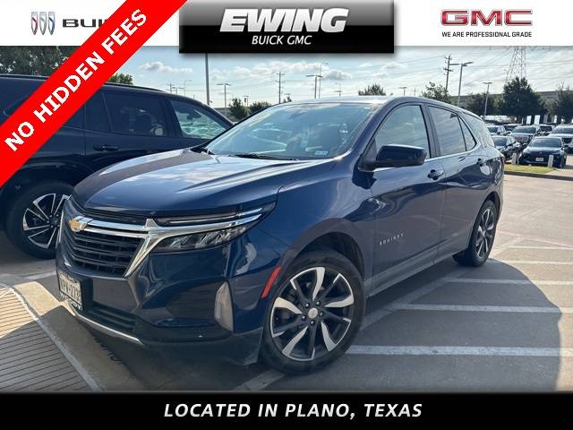 2022 Chevrolet Equinox LT — SUV — 41,147 mi — Plano, TX