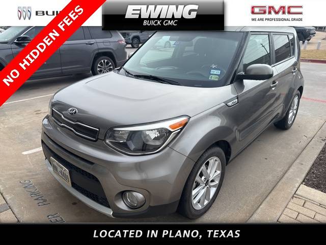 2017 Kia Soul + — Hatchback — 88,078 mi — Plano, TX