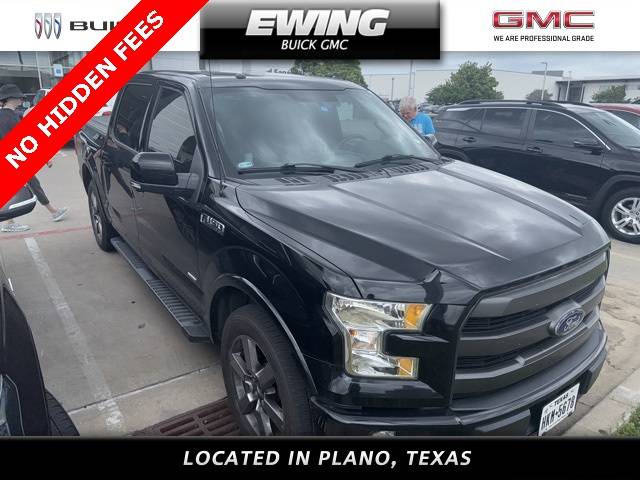 2016 Ford F-150 Lariat — Pickup Truck — 78,531 mi — Plano, TX