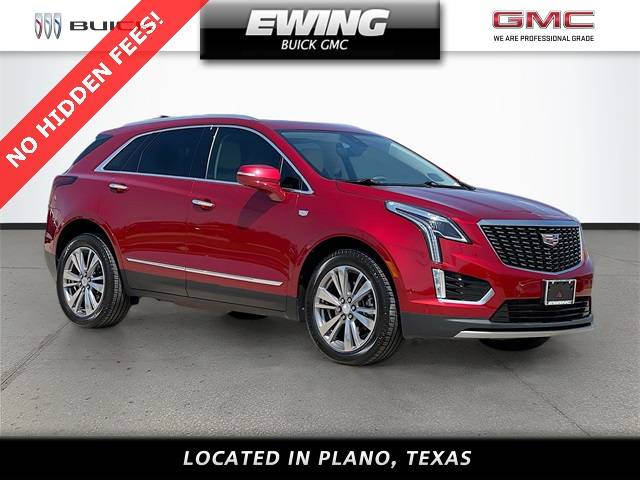 2021 Cadillac XT5 Premium Luxury — SUV — 34,464 mi — Plano, TX