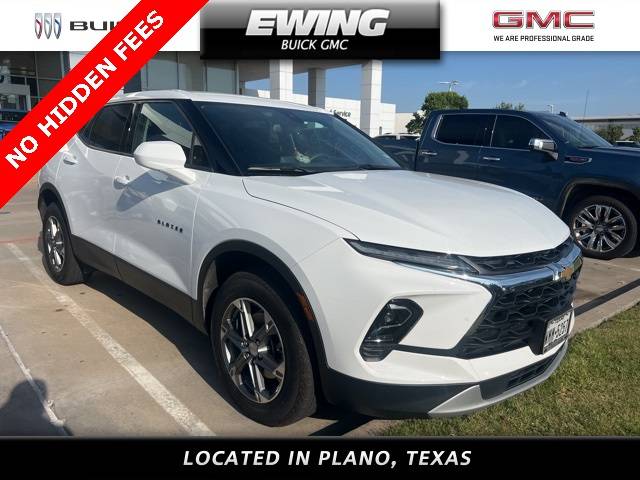 2025 Chevrolet Blazer 2LT — SUV — 16,471 mi — Plano, TX