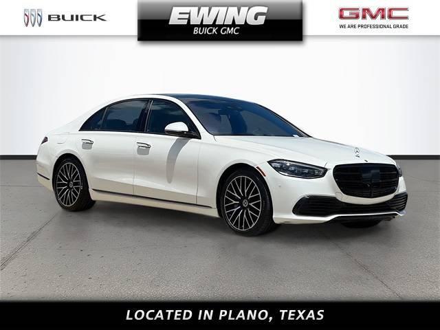 2022 Mercedes-Benz S-Class S 580 — Sedan — 34,553 mi — Plano, TX