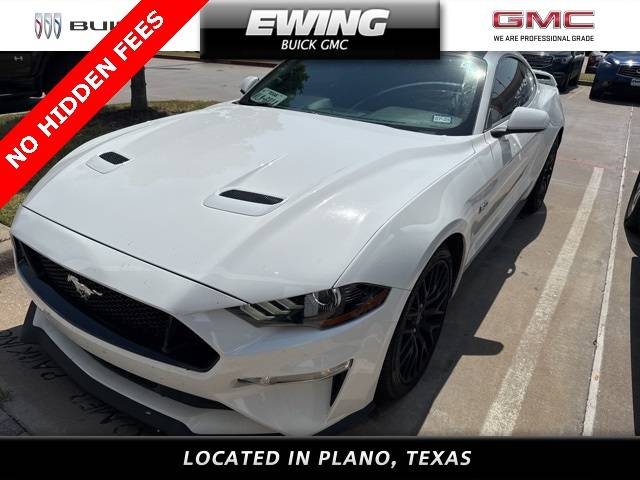 2018 Ford Mustang GT — Coupe — 50,000 mi — Plano, TX