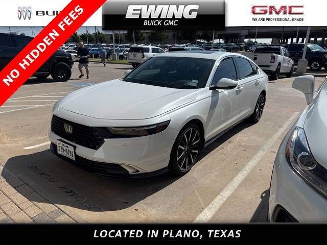 2023 Honda Accord Hybrid Touring — Sedan — 36,983 mi — Plano, TX