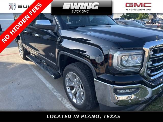 2018 GMC Sierra 1500 SLT — Pickup Truck — 122,776 mi — Plano, TX