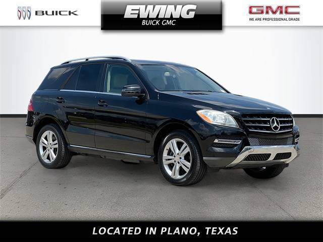 2013 Mercedes-Benz M-Class ML 350 — SUV — 199,958 mi — Plano, TX