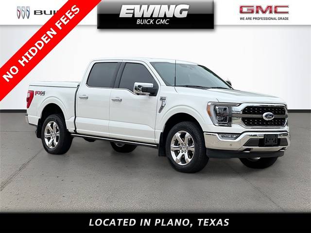 2022 Ford F-150 King Ranch — Pickup Truck — 21,095 mi — Plano, TX