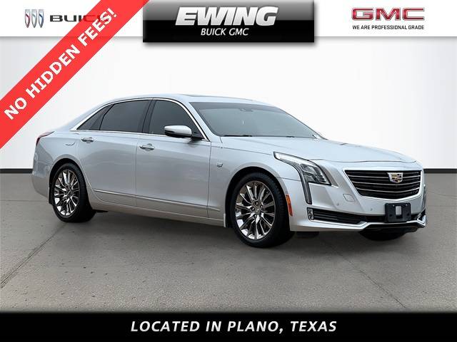 2018 Cadillac CT6 Luxury — Sedan — 51,963 mi — Plano, TX