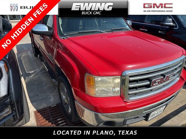 2012 GMC Sierra 1500 SLE — Pickup Truck — 140,166 mi — Plano, TX