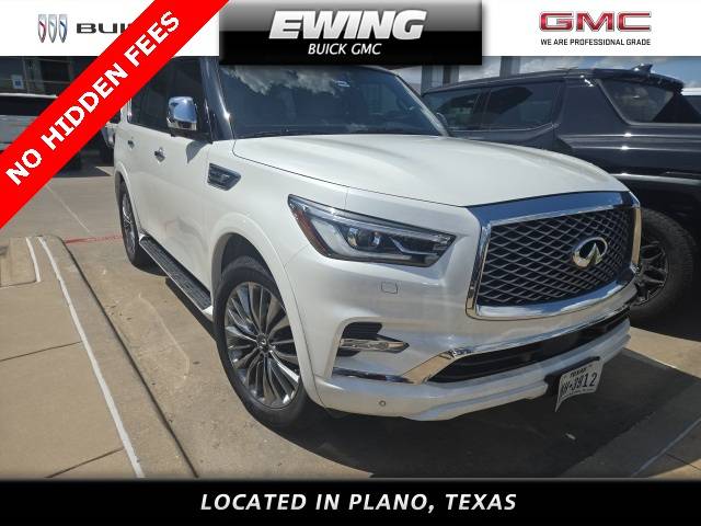 2021 INFINITI QX80 SENSORY — SUV — 48,427 mi — Plano, TX