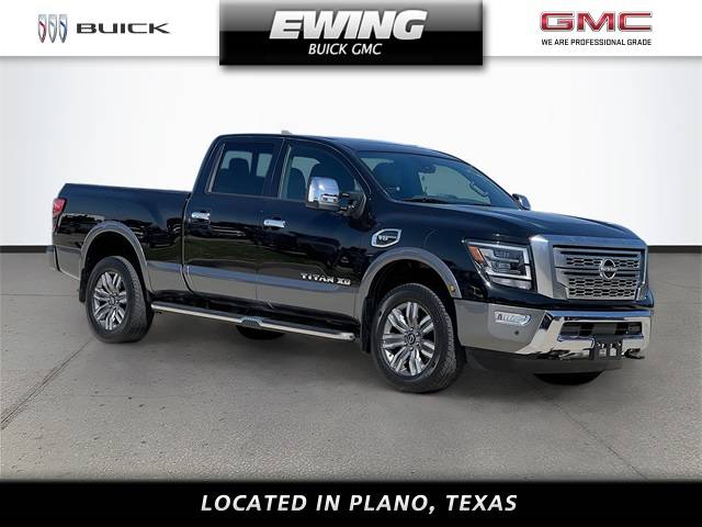 2024 Nissan Titan XD Platinum Reserve — Pickup Truck — 18,645 mi — Plano, TX