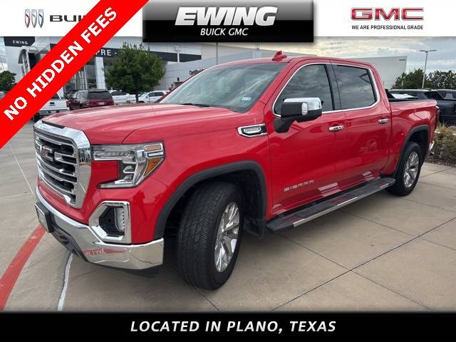 2021 GMC Sierra 1500 SLT — Pickup Truck — 81,816 mi — Plano, TX
