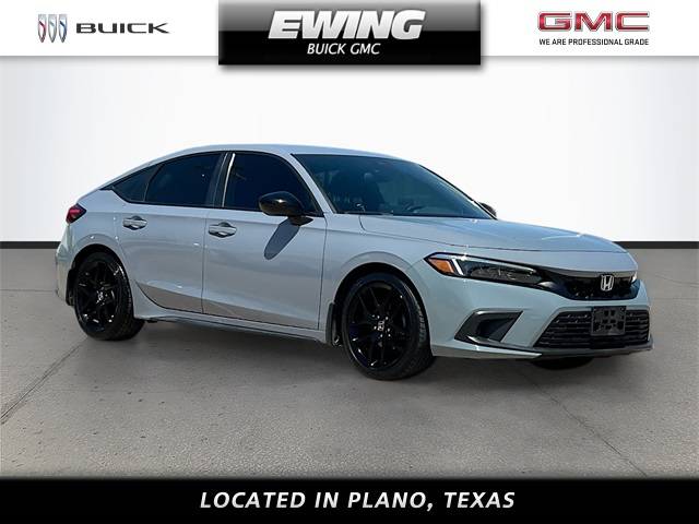 2022 Honda Civic Sport — Hatchback — 57,965 mi — Plano, TX