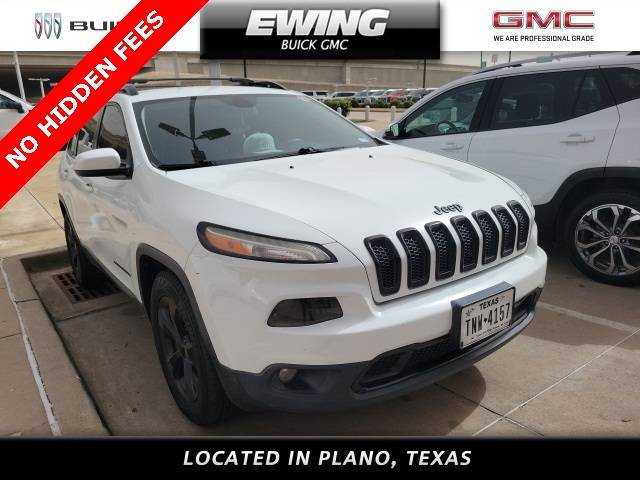 2016 Jeep Cherokee Altitude — SUV — 167,138 mi — Plano, TX