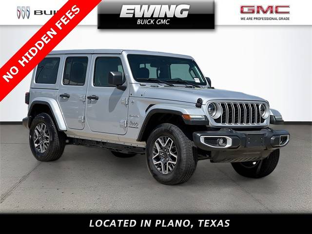 2024 Jeep Wrangler Sahara — SUV — 34,312 mi — Plano, TX
