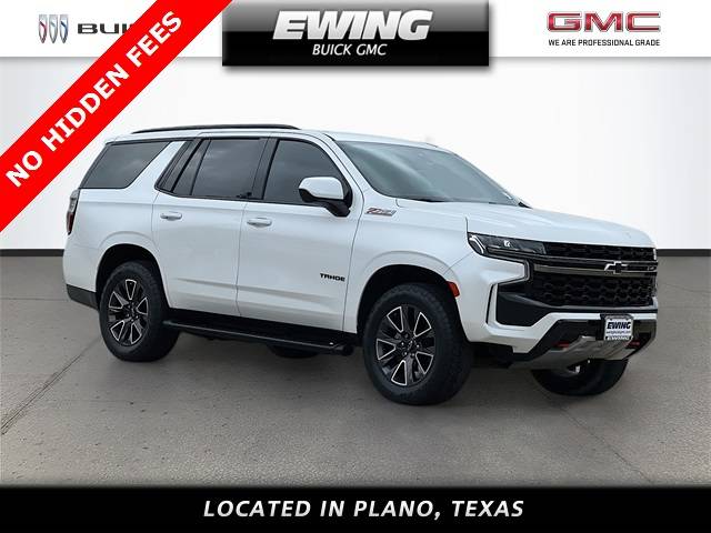 2021 Chevrolet Tahoe Z71 — SUV — 52,631 mi — Plano, TX