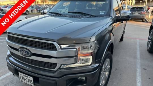2018 Ford F-150 Platinum — Pickup Truck — 144,302 mi — Plano, TX