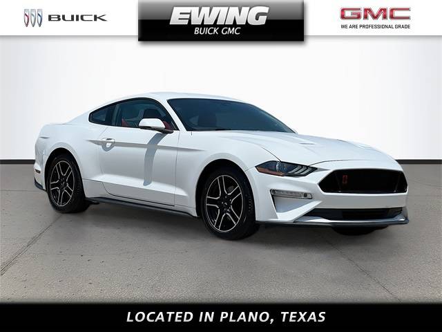 2018 Ford Mustang EcoBoost Premium — Coupe — 68,419 mi — Plano, TX