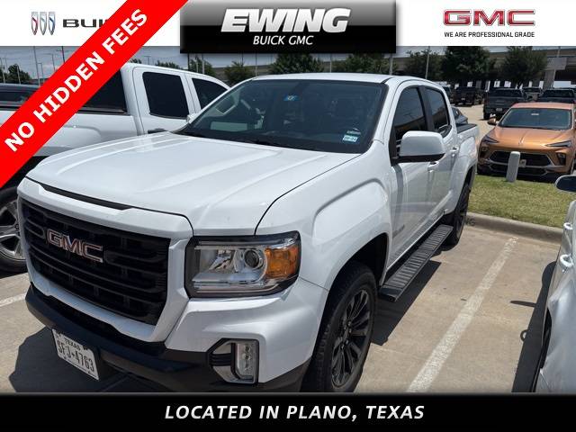2022 GMC Canyon Elevation — Pickup Truck — 17,640 mi — Plano, TX