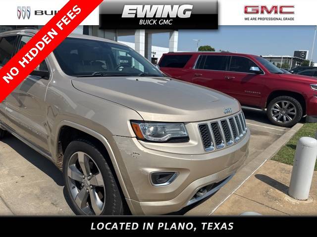 2014 Jeep Grand Cherokee Overland — SUV — 89,860 mi — Plano, TX