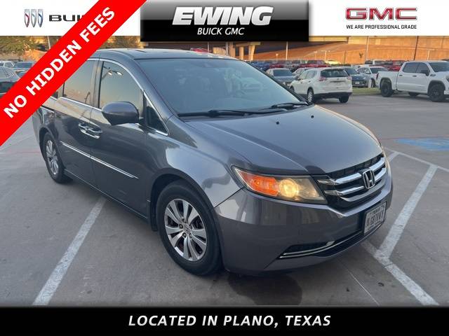2015 Honda Odyssey EX-L — Minivan — 156,479 mi — Plano, TX