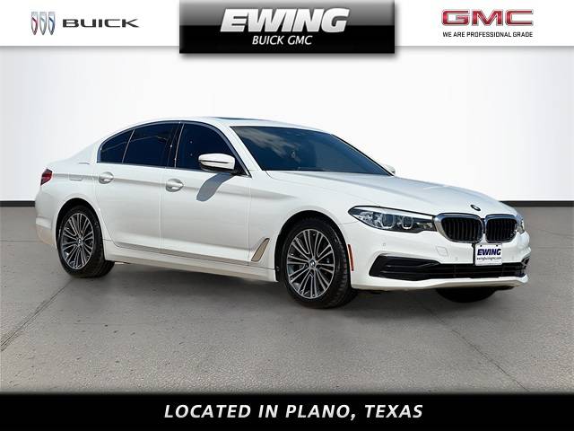 2019 BMW 5 Series 530i — Sedan — 87,176 mi — Plano, TX