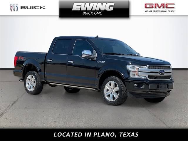 2018 Ford F-150 Platinum — Pickup Truck — 134,919 mi — Plano, TX