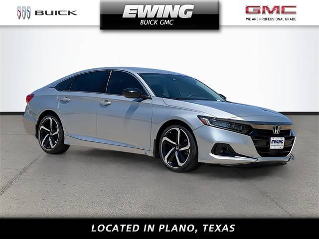 2021 Honda Accord Sport SE — Sedan — 48,887 mi — Plano, TX