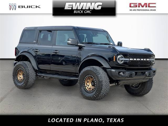 2023 Ford Bronco Wildtrak — SUV — 25,264 mi — Plano, TX