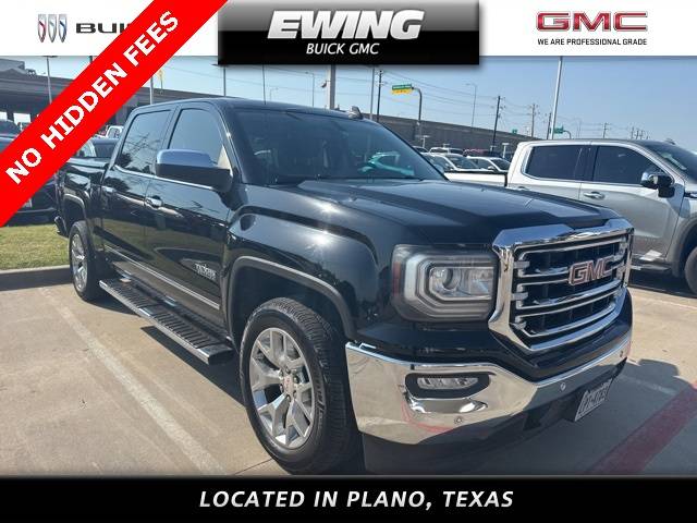2018 GMC Sierra 1500 SLT — Pickup Truck — 58,239 mi — Plano, TX