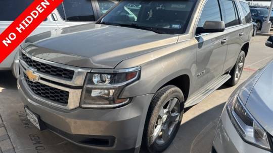2017 Chevrolet Tahoe LT — SUV — 120,624 mi — Plano, TX