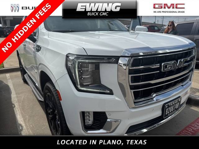 2021 GMC Yukon SLT — SUV — 78,195 mi — Plano, TX