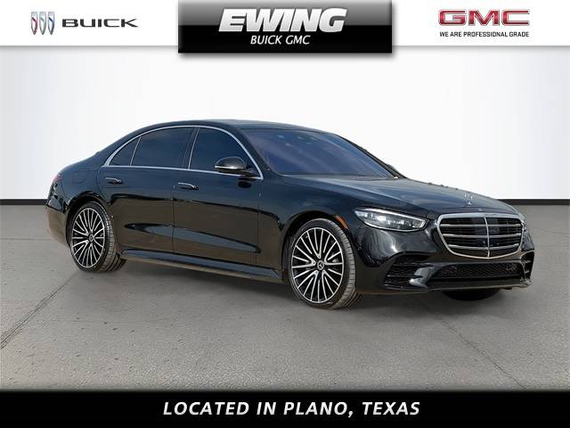 2022 Mercedes-Benz S-Class S 580 — Sedan — 20,404 mi — Plano, TX