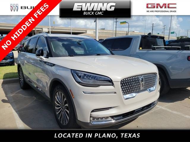 2020 Lincoln Aviator Reserve — SUV — 89,254 mi — Plano, TX