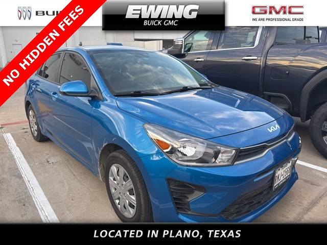 2022 Kia Rio S — Sedan — 22,432 mi — Plano, TX
