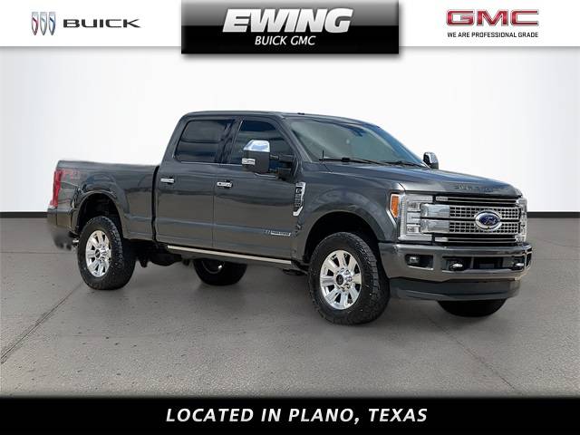 2018 Ford Super Duty F-250 Platinum — Pickup Truck — 91,395 mi — Plano, TX