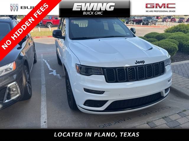 2021 Jeep Grand Cherokee WK Limited X — SUV — 39,256 mi — Plano, TX