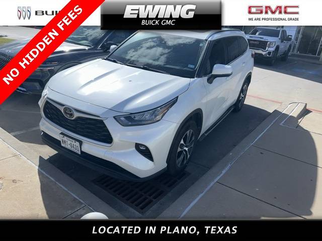 2020 Toyota Highlander XLE — SUV — 70,319 mi — Plano, TX