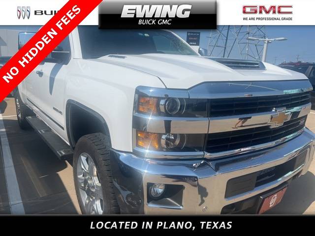 2017 Chevrolet Silverado 2500HD LTZ — Pickup Truck — 71,265 mi — Plano, TX