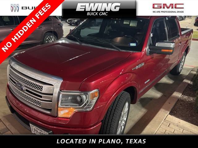 2013 Ford F-150 Limited — Pickup Truck — 208,183 mi — Plano, TX