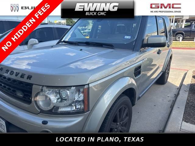 2012 Land Rover LR4 LUX — SUV — 88,753 mi — Plano, TX